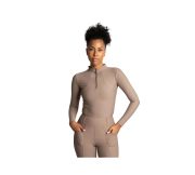 MaxiM 女款休閒上衣-Base-牛奶糖