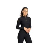 MaxiM 女款休閒上衣-Base-黑金