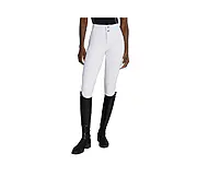 Vision Breeches(White) (1) MaxiM 女款高腰全皮馬褲-Vision-白色