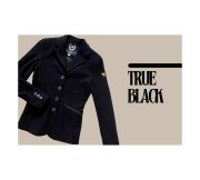 1 Roger 男款西裝外套-Mesh-黑色