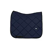 Crew Dressage Saddle Pad-深藍色 (1) MaxiM 馬術汗墊-Crew-深藍色