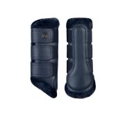 Velvet Ear Bonnet-深藍 (1) MaxiM 馬用羊毛護膝-Drift-深藍色