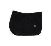 Velvet Jumping Saddle Pad-黑色 (1) MaxiM 障礙汗墊-Velvet-黑色