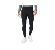 MaxiM 男款中腰全皮馬褲-Vector-黑色