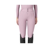 MaxiM 女款高腰全皮馬褲-Vision-淡紫色