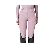 BREWFG-Vision-淡紫色 (1) MaxiM 女款高腰全皮馬褲-Vision-淡紫色