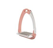 Acavallo Arena AluPlus 鑲鑽安全腳蹬-粉色