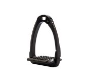 Acavallo Arena AluPlus 鑲鑽安全腳蹬-黑色