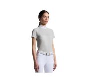 CT 女款白領上衣-CAD276-石砌灰