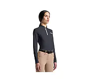 POD402-7Q00 (1) CT 女款休閒上衣-POD402-木炭灰