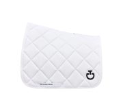 CT菱格馬術汗墊-SOT052-白色