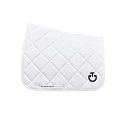 SOT052-0001 (1) CT菱格馬術汗墊-SOT052-白色