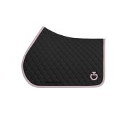 CT蜂格馬術汗墊-SOT054-黑/丁香紫