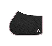 SOT054-992M (1) CT蜂格馬術汗墊-SOT054-黑-丁香紫