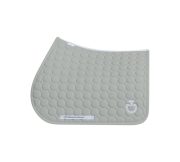 CT 圓格障礙汗墊耳罩組-石砌灰