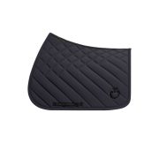 CT 菱格直紋汗墊耳罩組-木炭灰