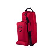 EQUESTRO 長靴安全帽收納袋-酒紅