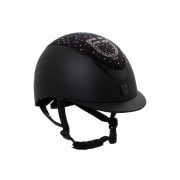 EQUESTRO 騎士安全帽 -ETU02013-黑鑽