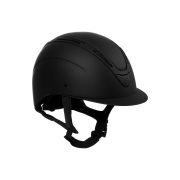 EQUESTRO 騎士安全帽 -ETU02015-黑色