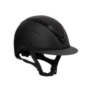 ETW02017-BL (1) EQUESTRO 騎士安全帽 -ETW02017-黑色