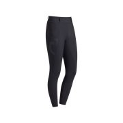 CT 女款全皮瑜珈馬褲-PAD230-木炭灰