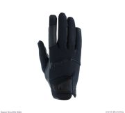 Roeckl 騎手手套-Millero-黑色
