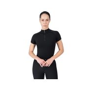 MaxiM 女款休閒上衣-Aero-黑色