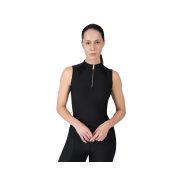 MaxiM 女款休閒上衣-Sleeveless-黑色