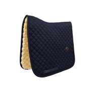 Kentucky 馬術汗墊-Sheepskin-海軍藍