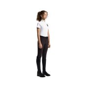CAA058-0101 (1) CT 女童短袖白領上衣-CAA058-白色
