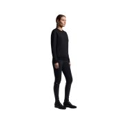 FED139-9999 (1) CT 女款長袖休閒上衣-FED139-黑色