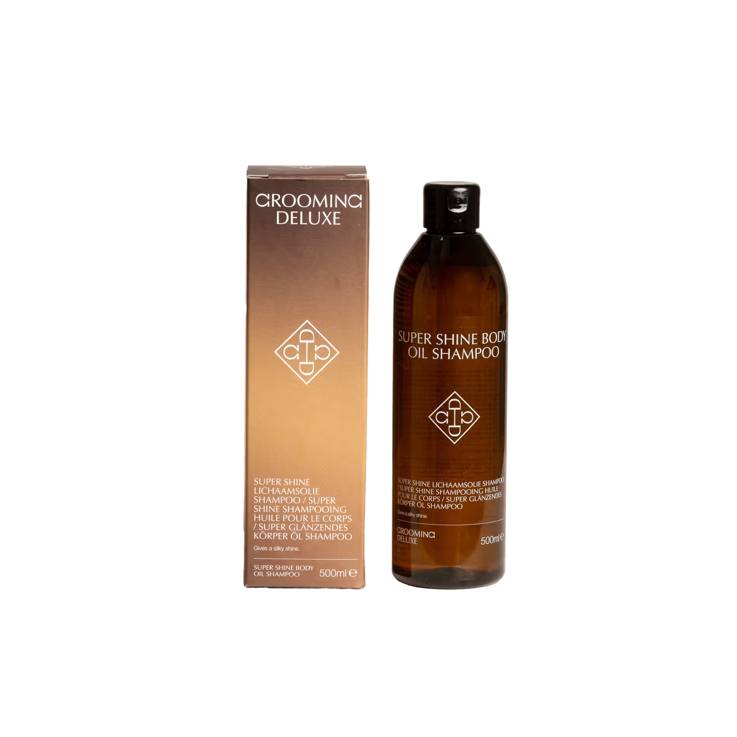 Grooming Deluxe 亮澤護毛油洗毛精