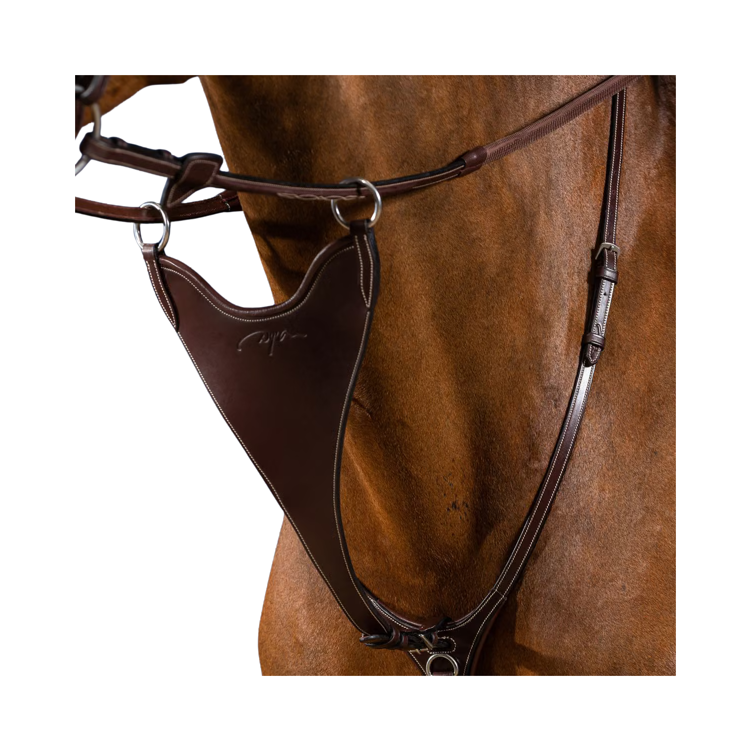 Dyon馬丁格-Hard Bib Martingale-棕色 - Image 2